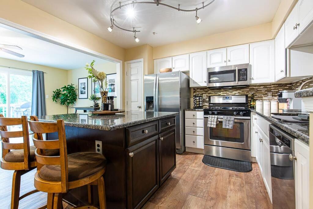 The Nest At Harmony Woods: Lux Dc Getaway + Office Vila Germantown Exterior foto